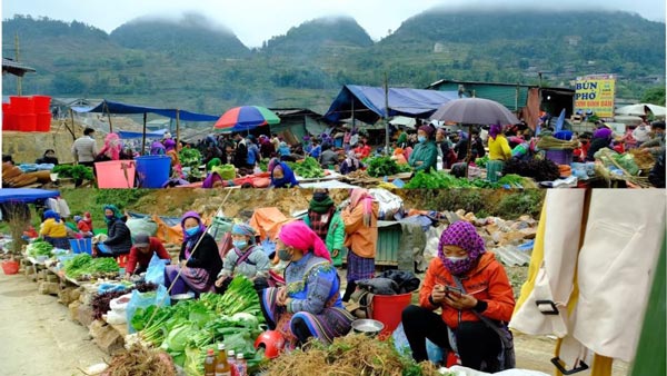 Chợ phiên Mèo Vạc - Với Ẩm thực đa dạng Chợ phiên Mèo Vạc - Với Ẩm thực đa dạng