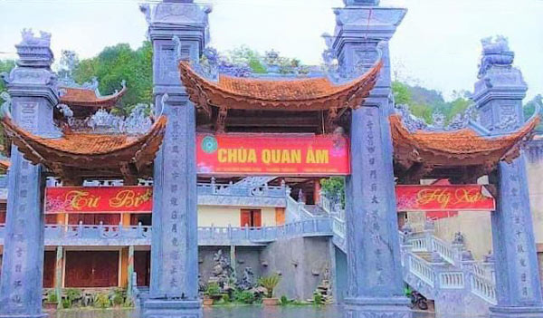 Chùa Quán Âm – Nơi cầu an, thư thái tâm hồn Chùa Quán Âm – Nơi cầu an, thư thái tâm hồn