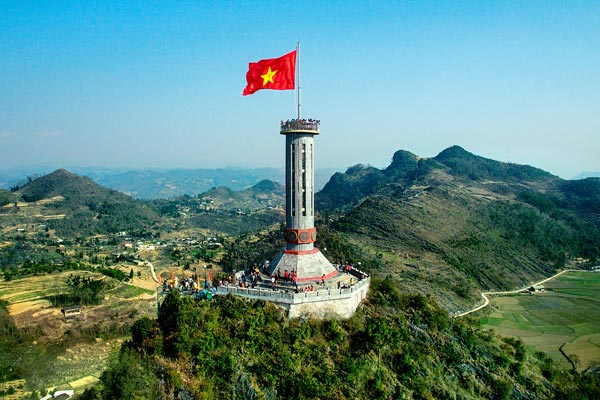 Cột Cờ Lũng Cú - Địa điểm hùng vị nhất Cột Cờ Lũng Cú - Địa điểm hùng vị nhất