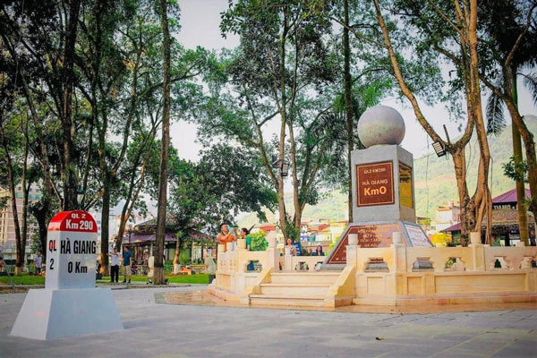 Cột mốc số 0 Hà Giang Cột mốc số 0 Hà Giang