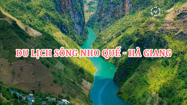 sông Nho Quế – địa điểm không thể bỏ qua khi đi Hà Giang