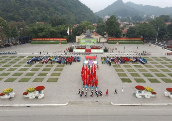 Quảng trường 26/3 – Trung tâm sinh hoạt văn hóa Hà Giang Quảng trường 26/3 – Trung tâm sinh hoạt văn hóa Hà Giang