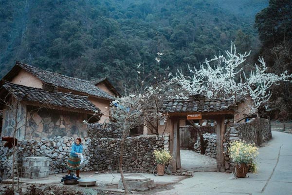 Thung lũng Sủng Là – Nhà của Pao Thung lũng Sủng Là – Nhà của Pao
