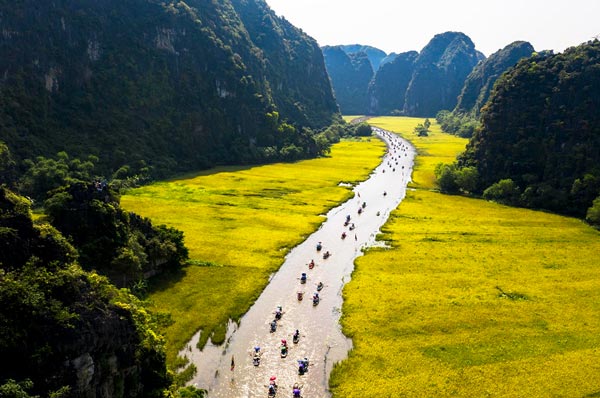 Thung lũng Thiên Hương - Địa điểm có vẻ đẹp hoang sơ Thung lũng Thiên Hương - Địa điểm có vẻ đẹp hoang sơ