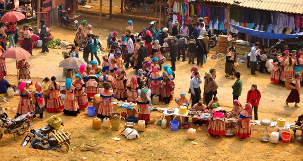 Một số lưu ý khi đi chợ phiên Hà Giang Một số lưu ý khi đi chợ phiên Hà Giang