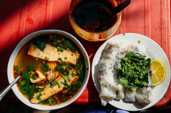Ẩm thực đường phố Đồng Văn hấp dẫn du khách Ẩm thực đường phố Đồng Văn hấp dẫn du khách
