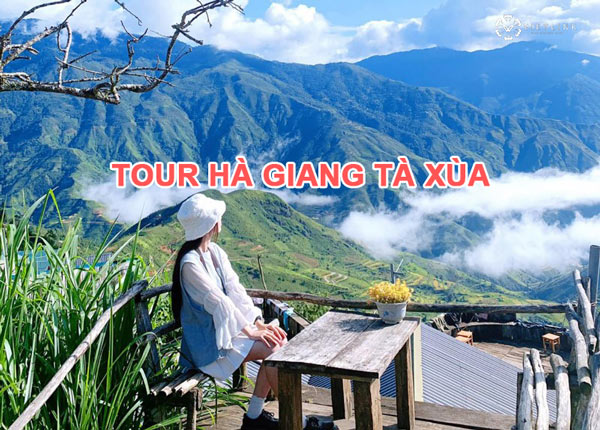 Tour Hà Giang Tà Xùa săn mây với khung cảnh rất chill