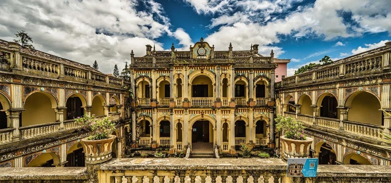 Dinh thự Hoàng A Tưởng Tour Hà Nội - Y Tý - Bắc Hà 3N2Đ