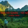 Tour Hà Nội - Hà Giang 3N2Đ
