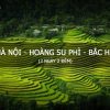 Tour Hà Nội - Hoàng Su Phì - Bắc Hà 3N2Đ