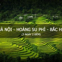 Tour Hà Nội - Hoàng Su Phì - Bắc Hà 3N2Đ