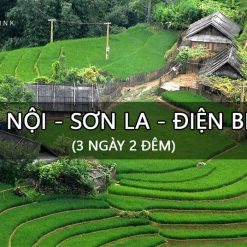 Tour Hà Nội - Sơn La - Điện Biên 3N2Đ