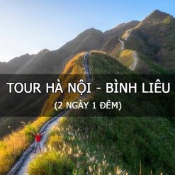 Tour Hà Nội - Bình Liêu 2n1đ