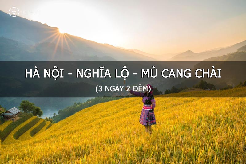 Tour Hà Nội - Mù Cang Chải - Trạm Tấu 3N2Đ