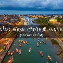 Tour Hà Nội - Đà Nẵng - Hội An - Cố Đô Huế - Bà Nà Hills 3N2Đ