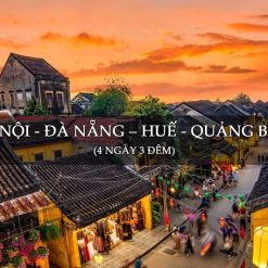 Tour Hà Nội - Đà Nẵng - Hội An - Huế - Quảng Bình 4 ngày 3 đêm