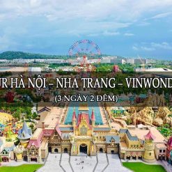 Tour Hà Nội – Nha Trang – VinWonders – Du Ngoạn Vịnh Đảo 3N2Đ