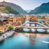 HÀ NỘI – TRƯƠNG GIA GIỚI – PHƯỢNG HOÀNG CỔ TRẤN – MIÊU BẢN MẶC NHUNG – THIÊN MÔN SƠN