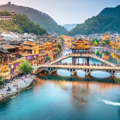 HÀ NỘI – TRƯƠNG GIA GIỚI – PHƯỢNG HOÀNG CỔ TRẤN – MIÊU BẢN MẶC NHUNG – THIÊN MÔN SƠN