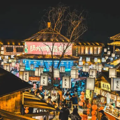 THƯỢNG HẢI – DƯƠNG CHÂU – NAM KINH – CHÂU TRANG CỔ TRẤN - NO SHOPPING