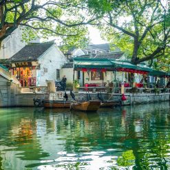 THƯỢNG HẢI - HÀNG CHÂU - Ô TRẤN - TÔ CHÂU - BẮC KINH
