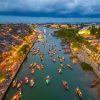 HÀNH TRÌNH QUA MIỀN KÝ ỨC & DANH THẮNG MIỀN TRUNG: HÀ NỘI – ĐÀ THÀNH NĂNG ĐỘNG – PHỐ CỔ HỘI AN – TIÊN CẢNH BÀ NÀ – CỐ ĐÔ HUẾ