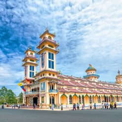 HÀ NỘI – TP. HỒ CHÍ MINH – ĐỊA ĐẠO CỦ CHI – TÂY NINH – MỸ THO – BẾN TRE – HÀ NỘI